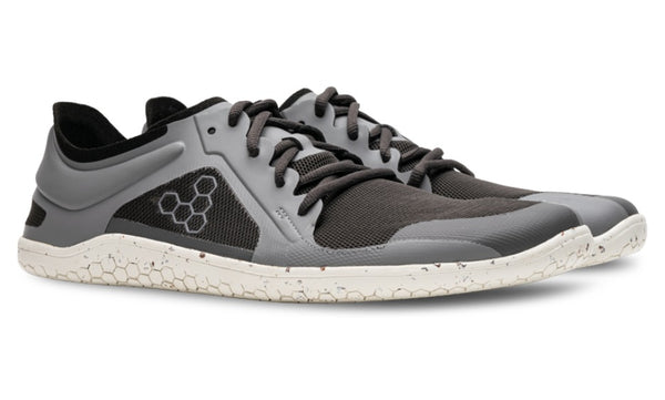 Vivobarefoot Men's Primus Lite III Grey – Sole Central