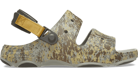 Crocs All Terrain Moss Sandal Dusty Olive Multi