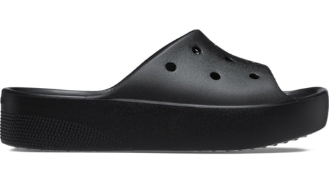 Crocs Classic Platform Slide Black