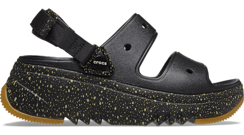 Crocs Xscape Festival Sandal Black Black Multi