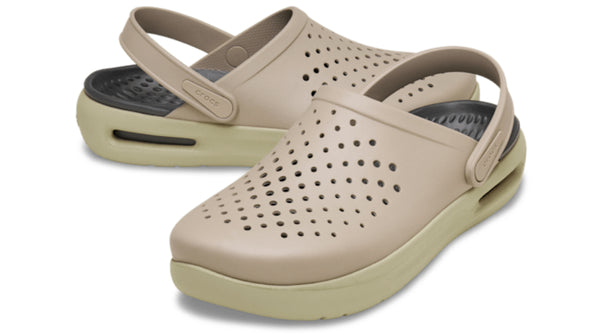 Crocs In Motion Lite Ride Clogs Slip On Shoes Taupe Men\'s 8 Women\'s 10 Crocs Stepping into comfort mode ? — these Crocs InMotion  main image 2