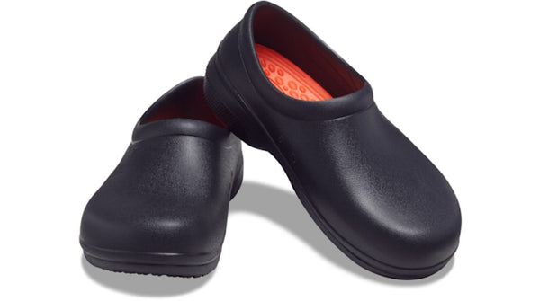 Crocs on discount the clock black