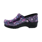 Dansko Professional Dotty Abstract Patent Leather