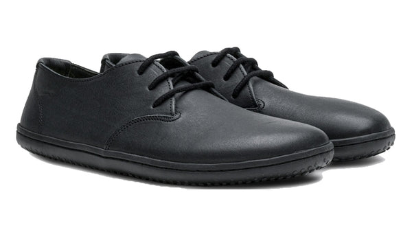 Vivobarefoot Men's RA IV Obsidian – solecentral.com.au