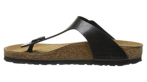 Birkenstock Gizeh Graceful Licorice Sole Central