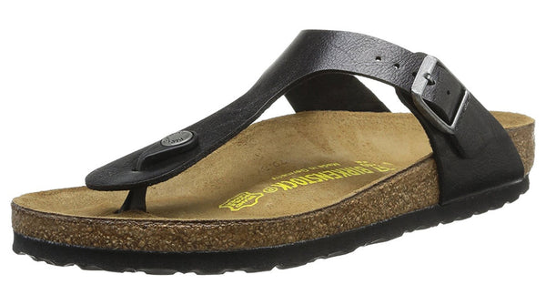 Birkenstock gizeh graceful licorice hot sale