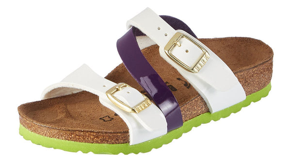 Birkenstock discount salina white