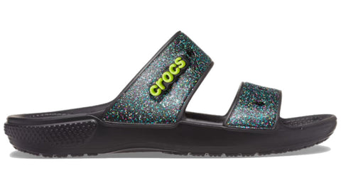 Crocs Classic Starry Skies Glitter Sandal