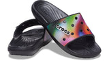 Crocs Classic Solarised Slide Black Multi