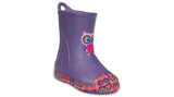 Crocs Kids BumpIT Graphic Boot Blue Violet-Boots