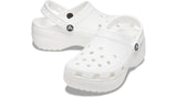 Crocs Classic Platform Clog White