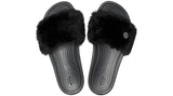 Crocs Sloane Luxe Slide Black-Flats