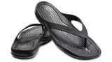 Crocs Swiftwater Flip Black-Sandals