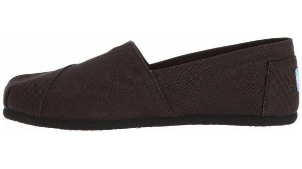 Toms black on on sale black women's canvas classics