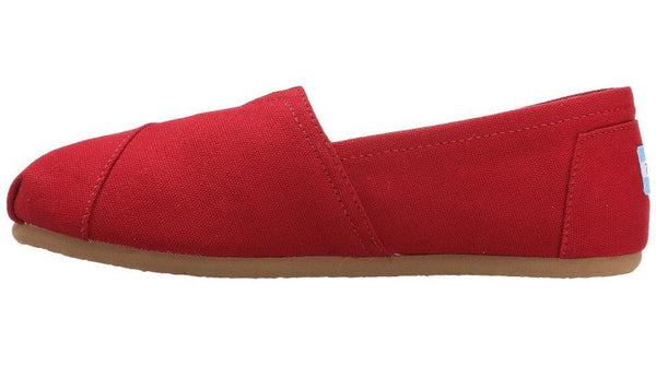 TOMS Classic Red Canvas - Women's â Sole Central
