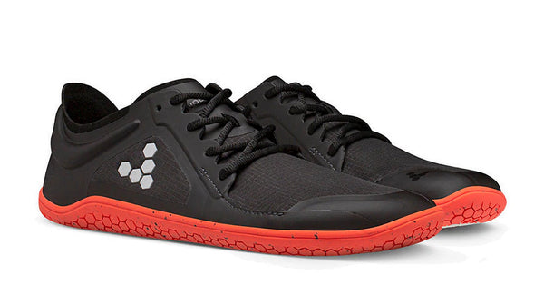 Vivobarefoot Women's Primus Lite III All Weather Obsidian Moltern