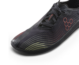 Vivobarefoot Men's Primus Flow Obsidian Cherry Tomato