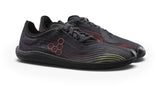 Vivobarefoot Men's Primus Flow Obsidian Cherry Tomato