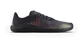 Vivobarefoot Men's Primus Flow Obsidian Cherry Tomato