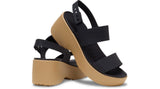 Crocs Brooklyn Sky Sandal Black Cashew