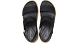 Crocs Brooklyn Sky Sandal Black Cashew