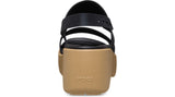 Crocs Brooklyn Sky Sandal Black Cashew
