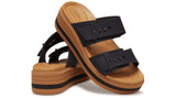 Crocs Brooklyn Woven Buckle Black