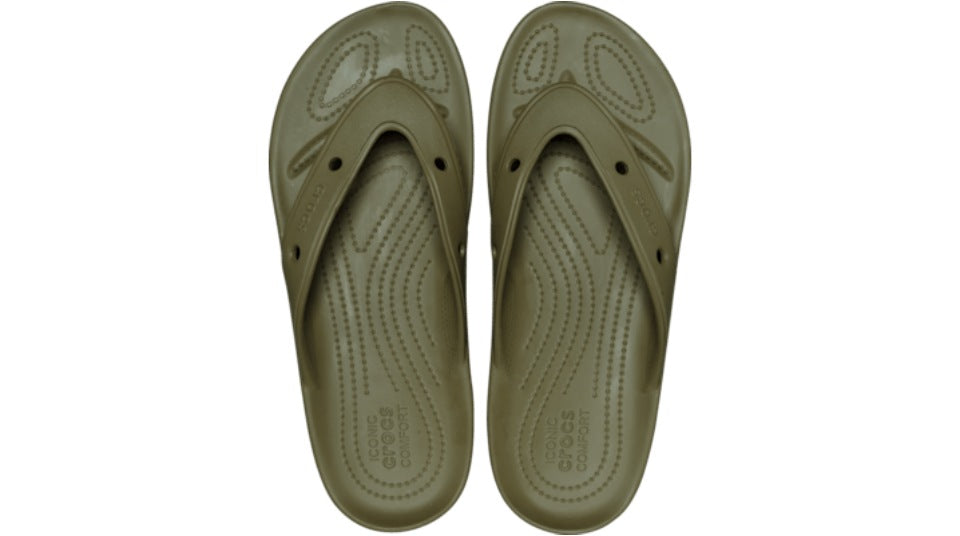 Crocs Classic All Terrain Flip Aloe – Sole Central