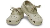 Crocs Classic Boat Shoe Bone Moth