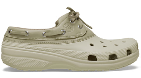 Crocs Classic Boat Shoe Bone Moth