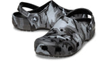 Crocs Classic Camouflage Clog Black Slate Grey