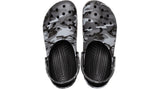 Crocs Classic Camouflage Clog Black Slate Grey