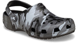Crocs Classic Camouflage Clog Black Slate Grey