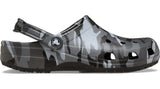 Crocs Classic Camouflage Clog Black Slate Grey