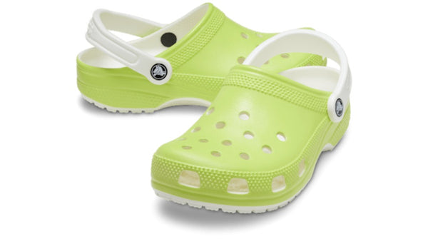 Crocs Classic Glow in the Dark Clog Limeade – Sole Central