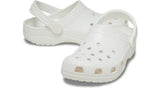 Crocs Classic Glitter Clog White