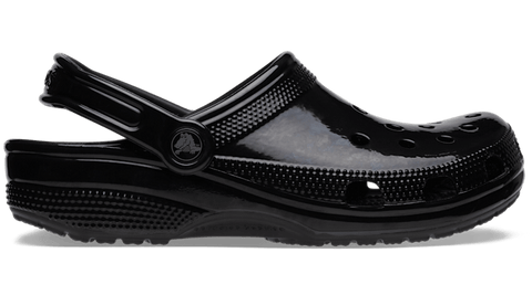 Crocs Classic Clog High Shine Black