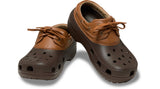 Crocs Classic Boat Shoe Coffee Cognac