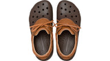 Crocs Classic Boat Shoe Coffee Cognac