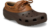 Crocs Classic Boat Shoe Coffee Cognac