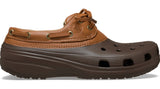 Crocs Classic Boat Shoe Coffee Cognac