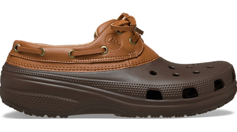 Crocs Classic Boat Shoe Coffee Cognac