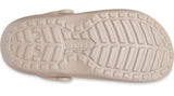 Crocs Classic Lined Clog Mushroom Bone