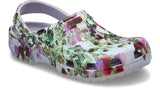 Crocs Classic Photoreal Floral Clog Mauve Mist