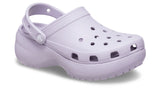 Crocs Classic Platform Clog Mauve Mist