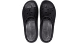 Crocs Classic Platform Slide Black
