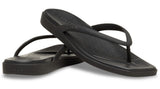Crocs Coast Flip Black Slate Grey