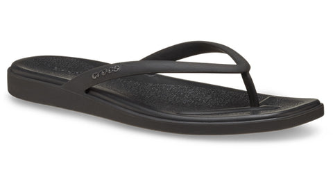 Crocs Coast Flip Black Slate Grey