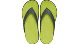 Crocs Coast Flip Slate Grey Citrus