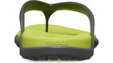 Crocs Coast Flip Slate Grey Citrus